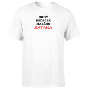 Tričko Dědeček satana (Velikost: XXL
