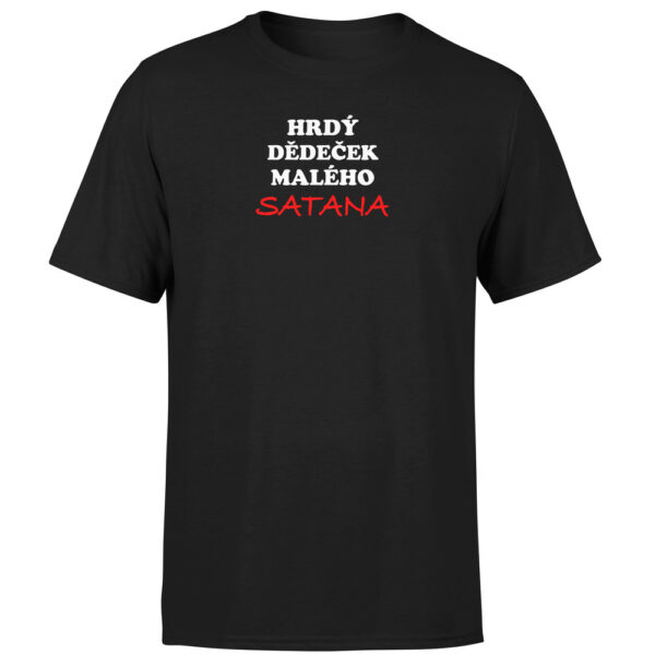 Tričko Dědeček satana (Velikost: XXL