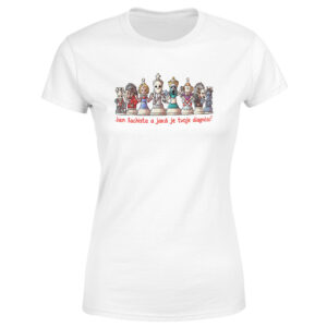 Tričko Diagnóza šachista (Velikost: 2XL