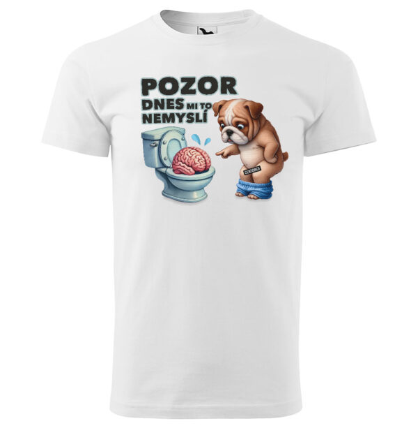 Tričko Dnes mi to nemyslí (Velikost: 2XL