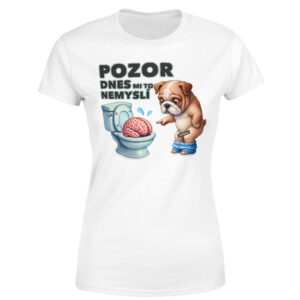 Tričko Dnes mi to nemyslí (Velikost: 2XL