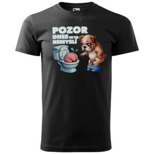 Tričko Dnes mi to nemyslí (Velikost: 4XL