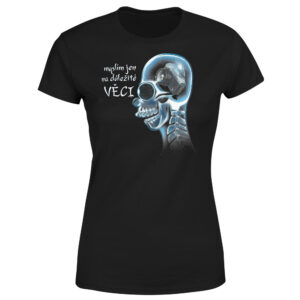 Tričko Důležité věci – fotograf (Velikost: 2XL