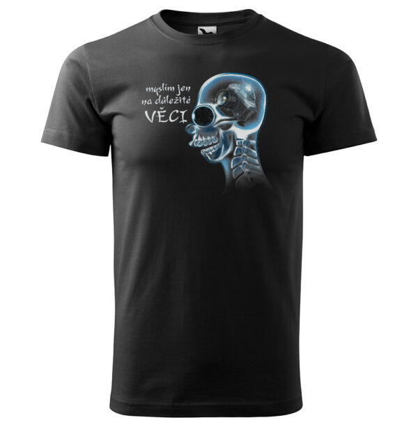 Tričko Důležité věci – fotograf (Velikost: 3XL