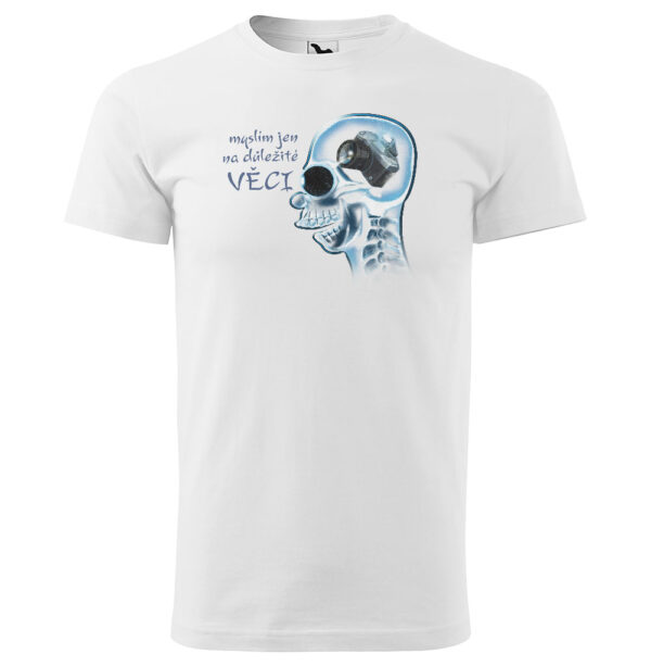 Tričko Důležité věci – fotograf (Velikost: 4XL