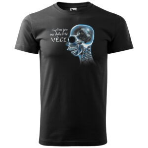 Tričko Důležité věci – fotograf (Velikost: 5XL