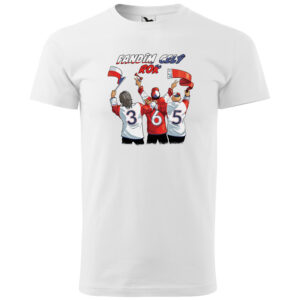 Tričko Fandím celý rok (Velikost: 3XL