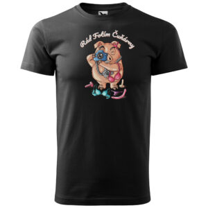Tričko Fotím čuňárny – pánské (Velikost: 2XL
