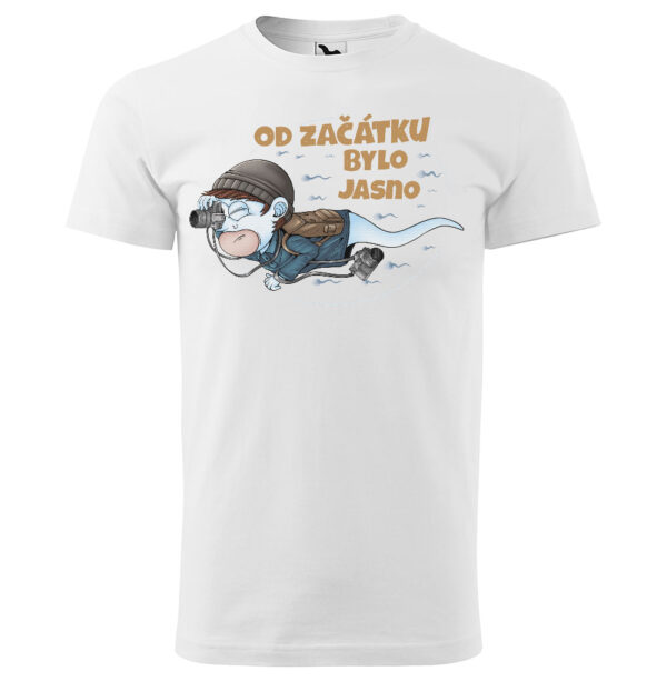Tričko Fotograf – spermie (Velikost: 2XL