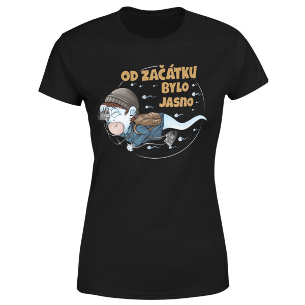 Tričko Fotograf – spermie (Velikost: 2XL