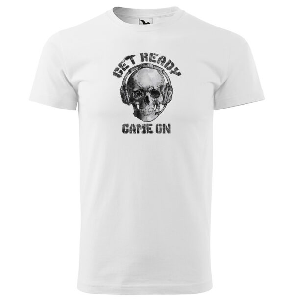 Tričko Get ready (Velikost: 4XL