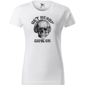 Tričko Get ready (Velikost: L