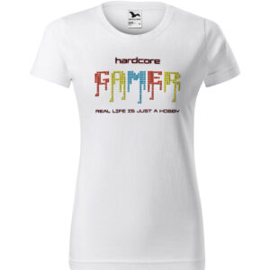Tričko Hardcore Gamer (Velikost: 2XL