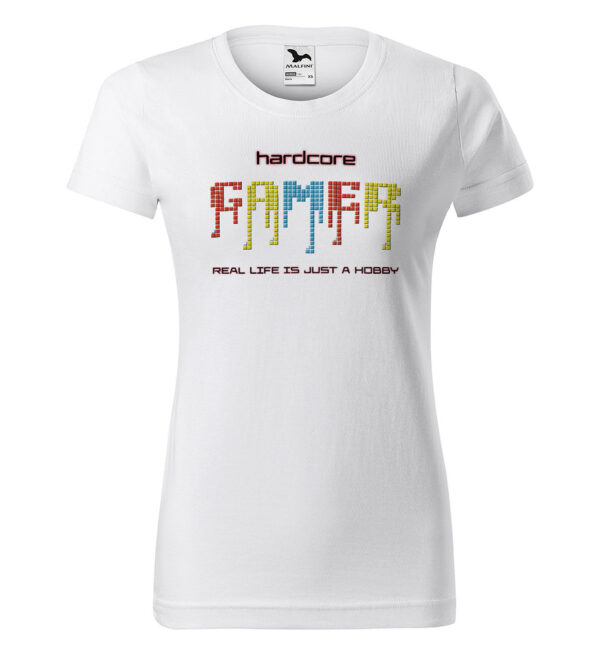 Tričko Hardcore Gamer (Velikost: 2XL