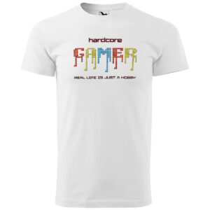 Tričko Hardcore Gamer (Velikost: XL