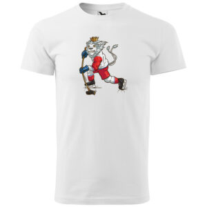 Tričko Hokejový lev (Velikost: 5XL