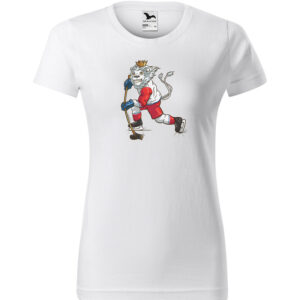 Tričko Hokejový lev (Velikost: S