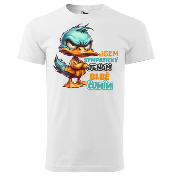 Tričko Jsem sympatický (pánské) (Velikost: 5XL