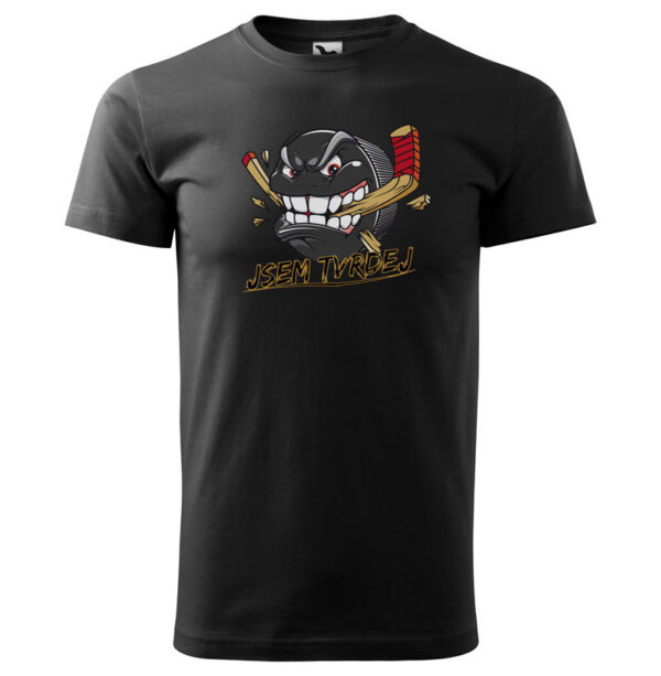 Tričko Jsem tvrdej - pánské (Velikost: 2XL