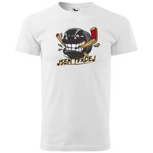 Tričko Jsem tvrdej - pánské (Velikost: 5XL