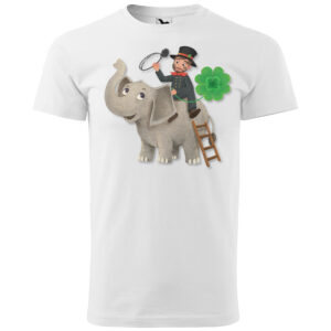Tričko Kominík a slon (Velikost: 2XL