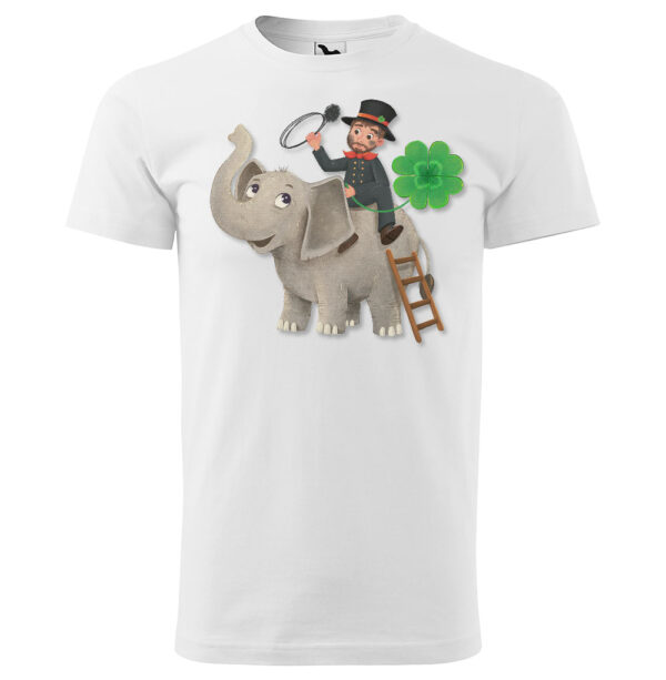 Tričko Kominík a slon (Velikost: 4XL