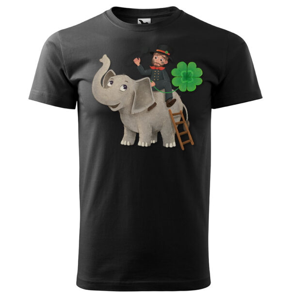 Tričko Kominík a slon (Velikost: 4XL