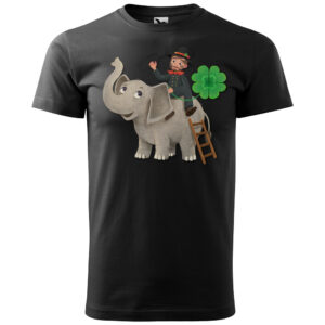 Tričko Kominík a slon (Velikost: 5XL