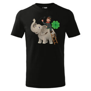 Tričko Kominík a slon - dětské (Velikost: 110