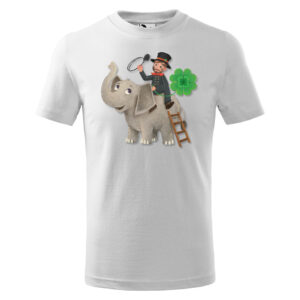 Tričko Kominík a slon - dětské (Velikost: 146