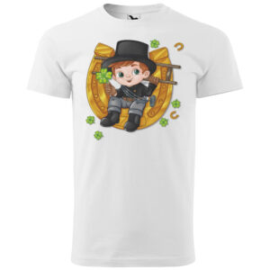 Tričko Kominík pro štěstí (Velikost: 3XL