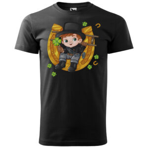 Tričko Kominík pro štěstí (Velikost: L