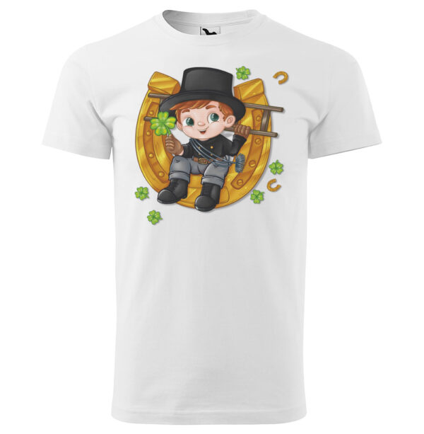 Tričko Kominík pro štěstí (Velikost: M