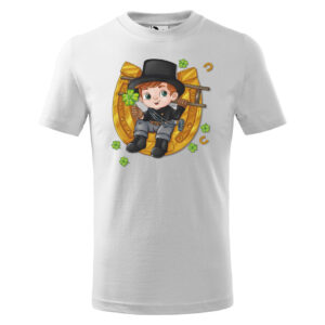 Tričko Kominík pro štěstí - dětské (Velikost: 158