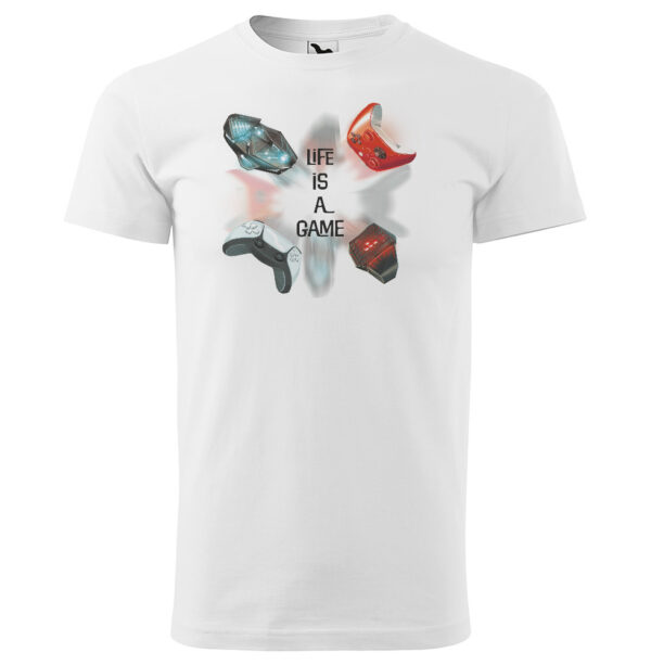 Tričko Life is a game (Velikost: 2XL