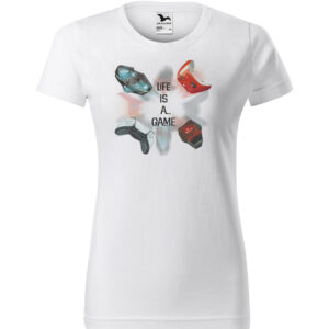 Tričko Life is a game (Velikost: XL