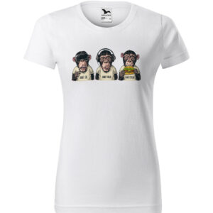Tričko Like a monkey (Velikost: 2XL
