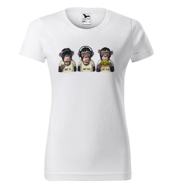 Tričko Like a monkey (Velikost: 2XL