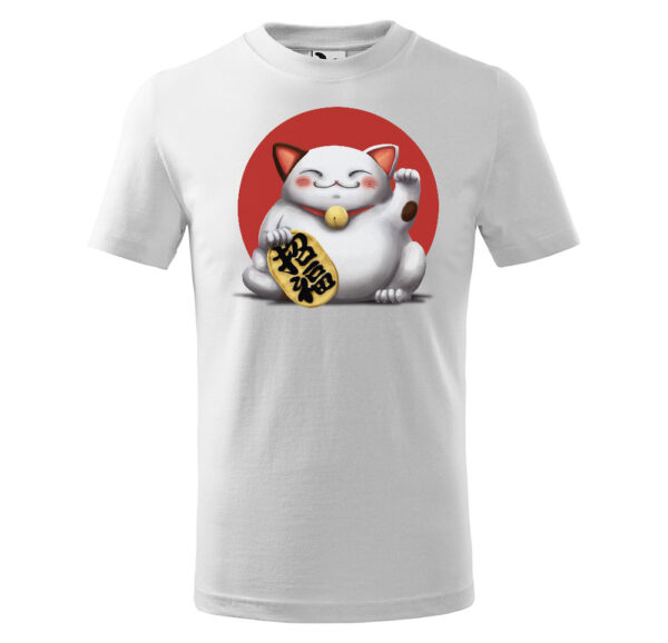 Tričko Maneki-Neko - dětské (Velikost: 146