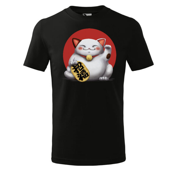 Tričko Maneki-Neko - dětské (Velikost: 158