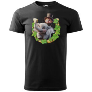 Tričko Maximum štěstí (Velikost: XL