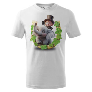 Tričko Maximum štěstí - dětské (Velikost: 110