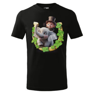 Tričko Maximum štěstí - dětské (Velikost: 146