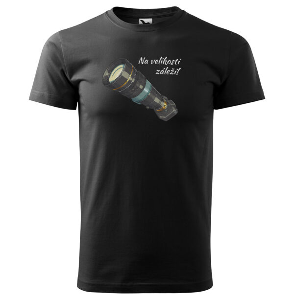 Tričko Na velikosti záleží (Velikost: 4XL