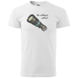 Tričko Na velikosti záleží (Velikost: 5XL