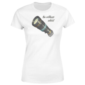 Tričko Na velikosti záleží (Velikost: XL