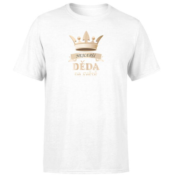 Tričko Nejlepší děda na světě (Velikost: S