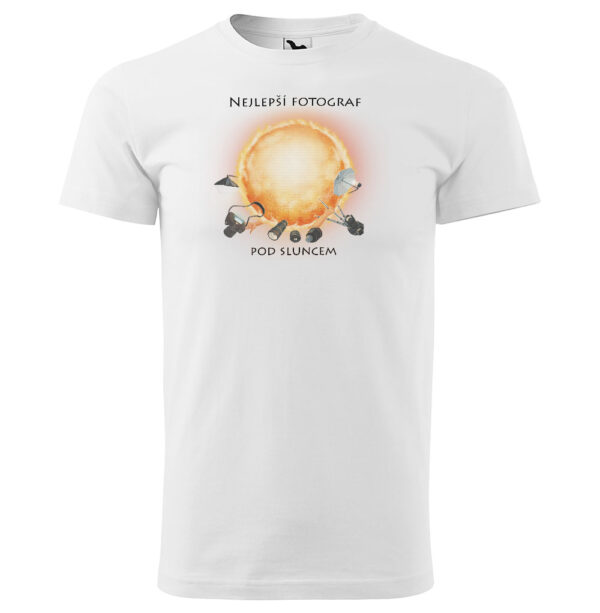Tričko Nejlepší fotograf pod sluncem – pánské (Velikost: 2XL