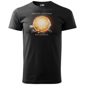 Tričko Nejlepší fotograf pod sluncem – pánské (Velikost: S