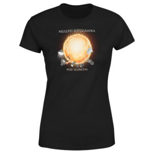 Tričko Nejlepší fotografka pod sluncem – dámské (Velikost: 2XL